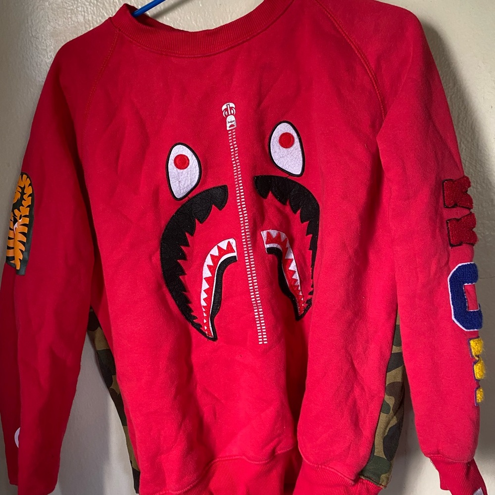 Authentic Bathing Ape sweatshirt